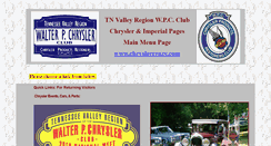 Desktop Screenshot of chryslercrazy.com